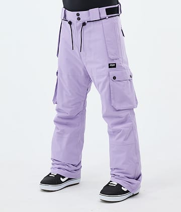 Dope Iconic Snowboardbyxa Faded Violet
