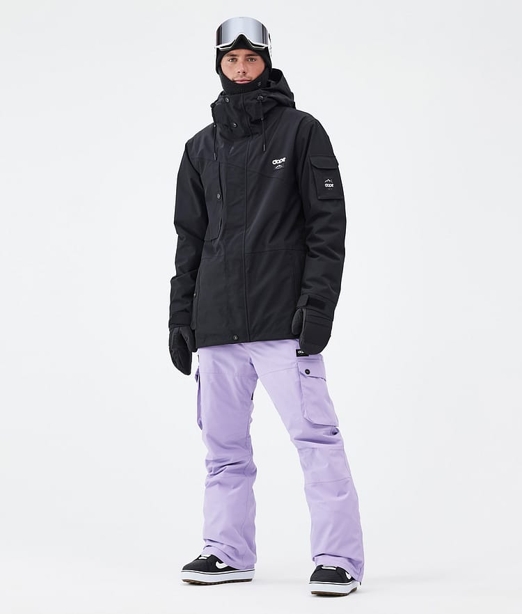 Dope Iconic Snowboardbyxa Herr Faded Violet