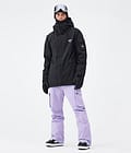 Dope Iconic Snowboardbyxa Herr Faded Violet