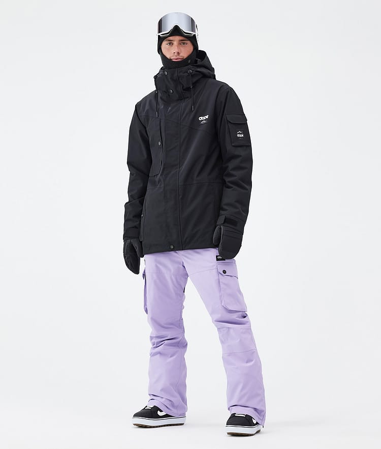 Dope Iconic Snowboardbyxa Herr Faded Violet Renewed, Image 2 of 7
