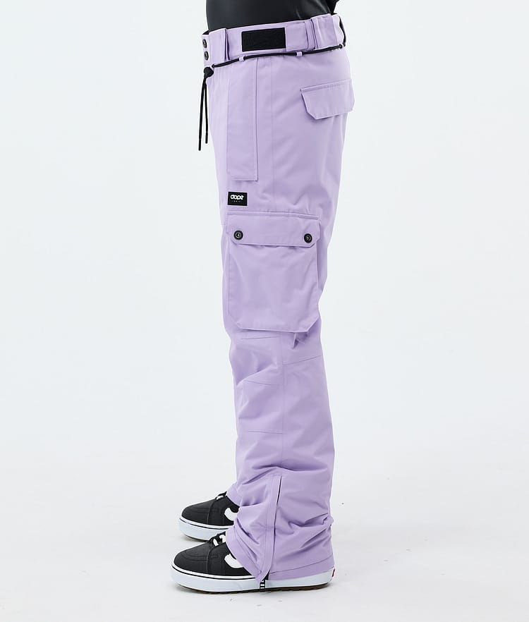Dope Iconic Snowboardbyxa Herr Faded Violet Renewed, Image 3 of 7