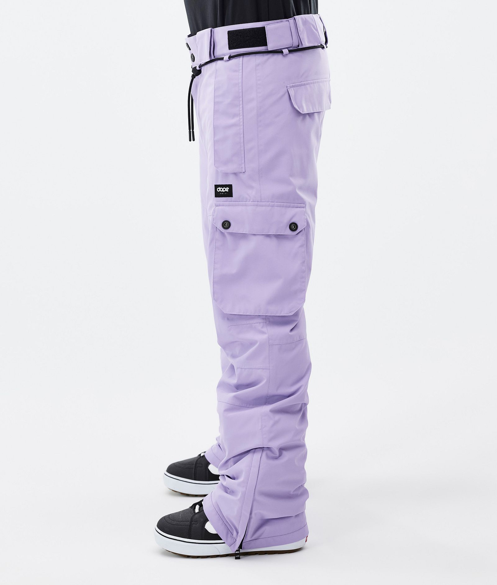 Dope Iconic Snowboardbyxa Herr Faded Violet Renewed, Bild 3 av 7