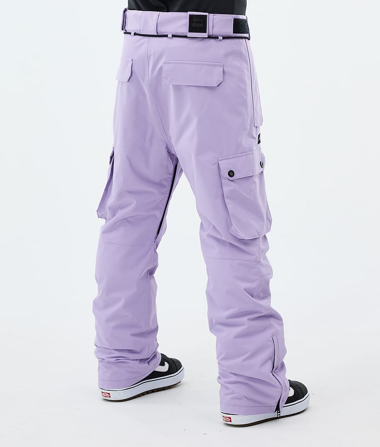 Dope Iconic Snowboardbyxa Herr Faded Violet Renewed, Image 4 of 7