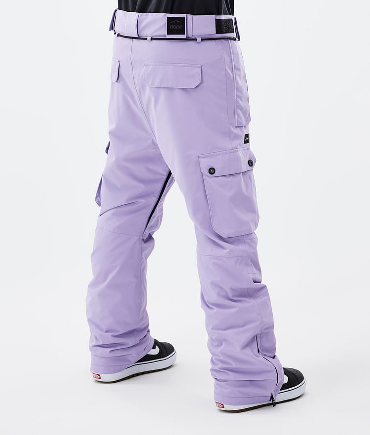 Dope Iconic Snowboardbyxa Herr Faded Violet Renewed, Bild 4 av 7