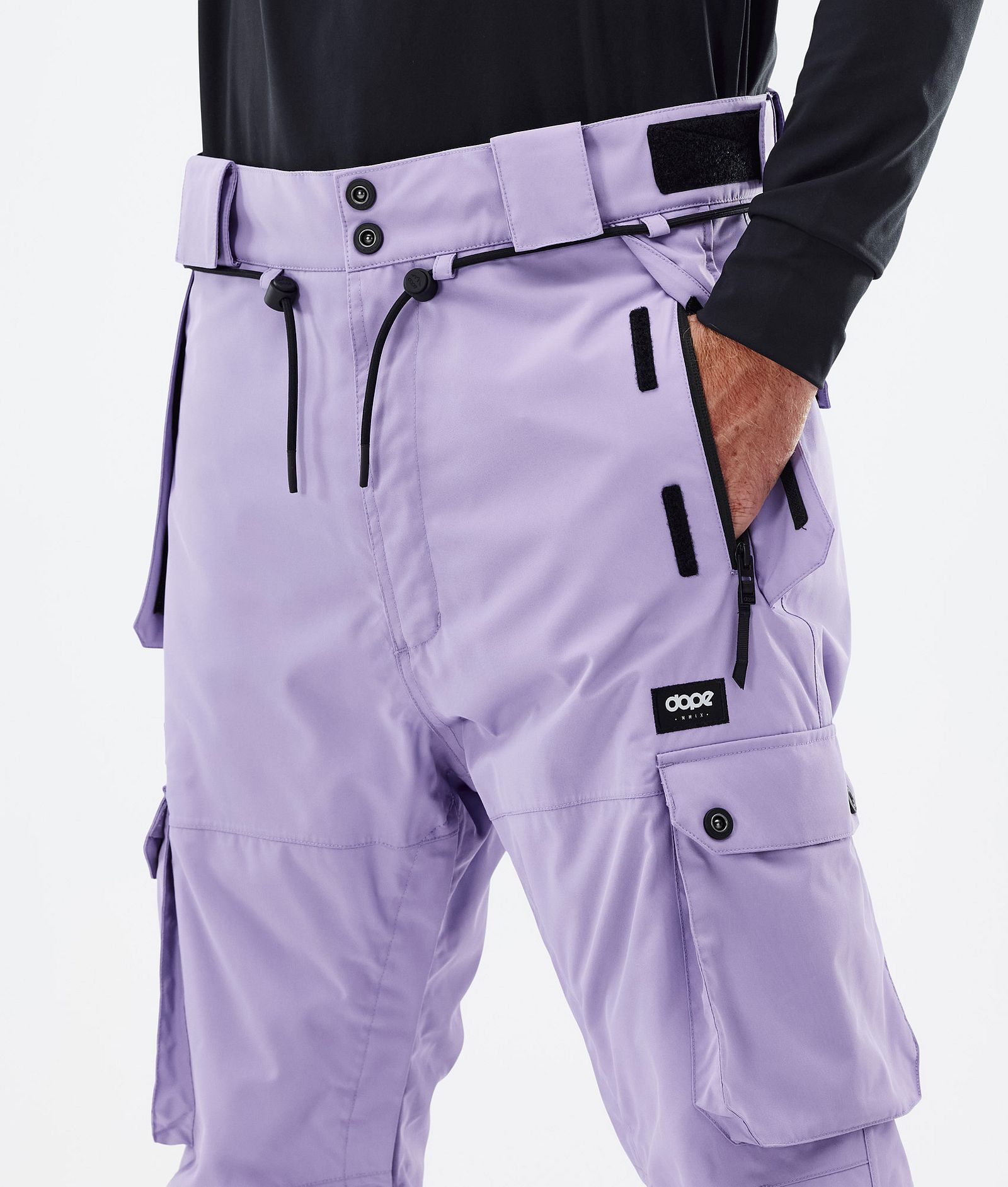 Dope Iconic Snowboardbyxa Herr Faded Violet Renewed, Bild 5 av 7