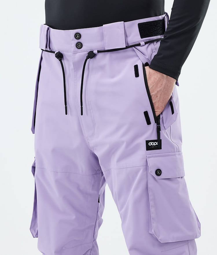 Dope Iconic Snowboardbyxa Herr Faded Violet Renewed, Image 5 of 7