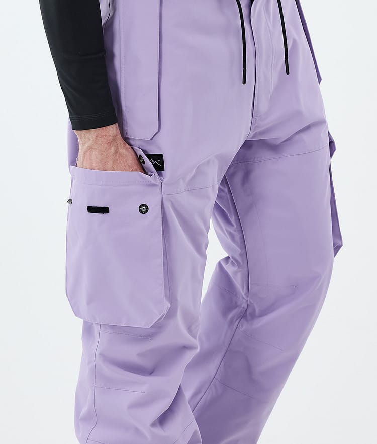 Dope Iconic Snowboardbyxa Herr Faded Violet Renewed, Image 6 of 7