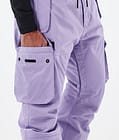 Dope Iconic Snowboardbyxa Herr Faded Violet Renewed, Bild 6 av 7