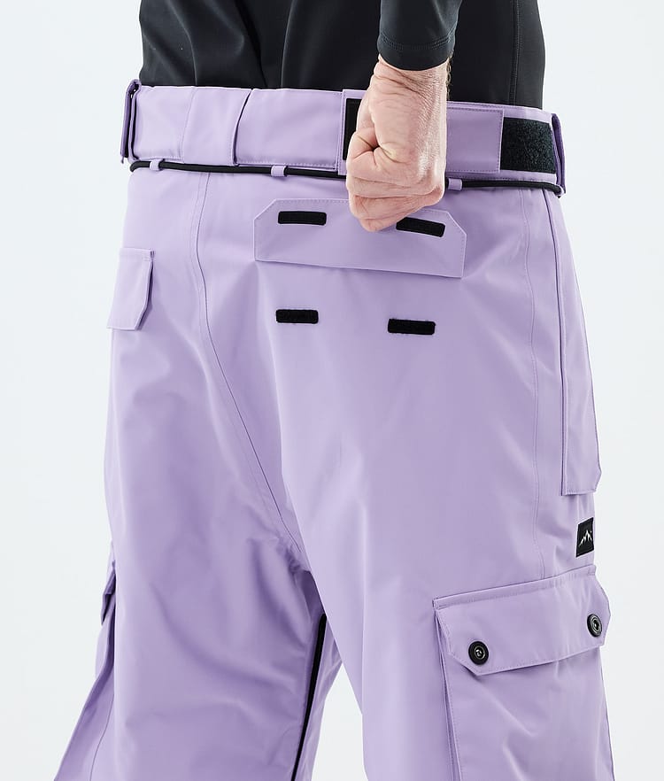 Dope Iconic Snowboardbyxa Herr Faded Violet Renewed, Image 7 of 7