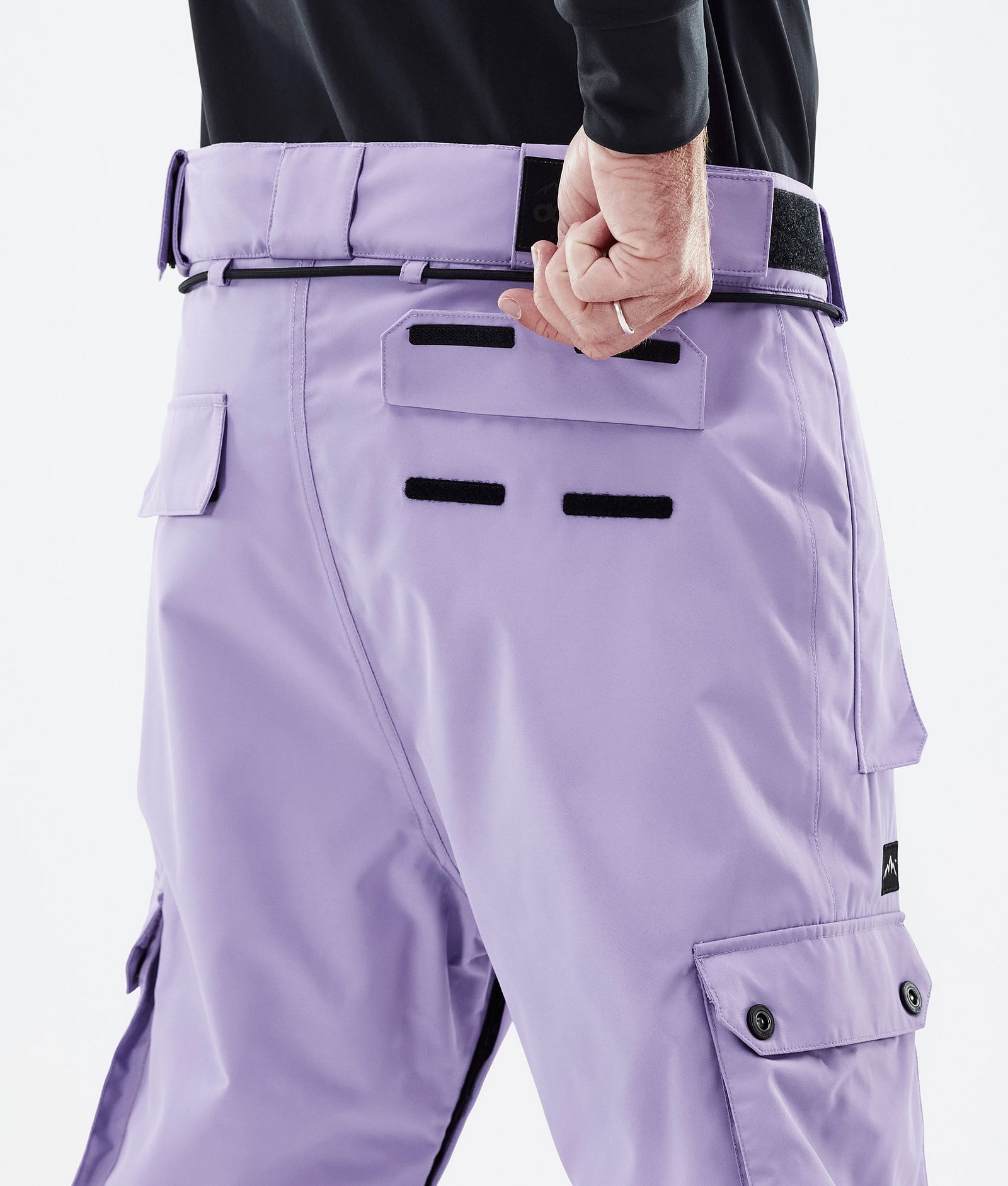 Dope Iconic Snowboardbyxa Herr Faded Violet Renewed, Bild 7 av 7