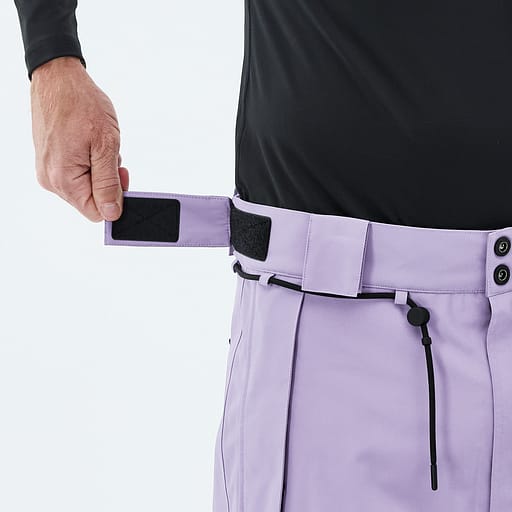 Elastiskt och justerbart midjeband