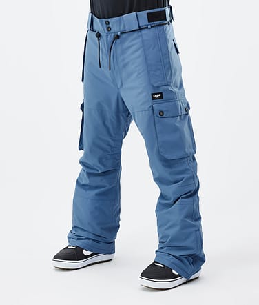 Dope Iconic Snowboardbyxa Man Blue Steel