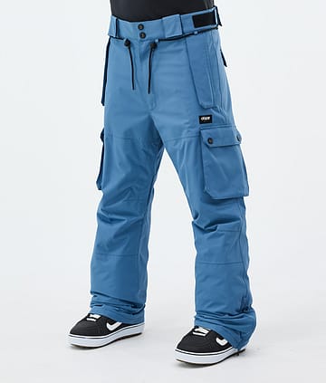 Dope Iconic Snowboardbyxa Blue Steel