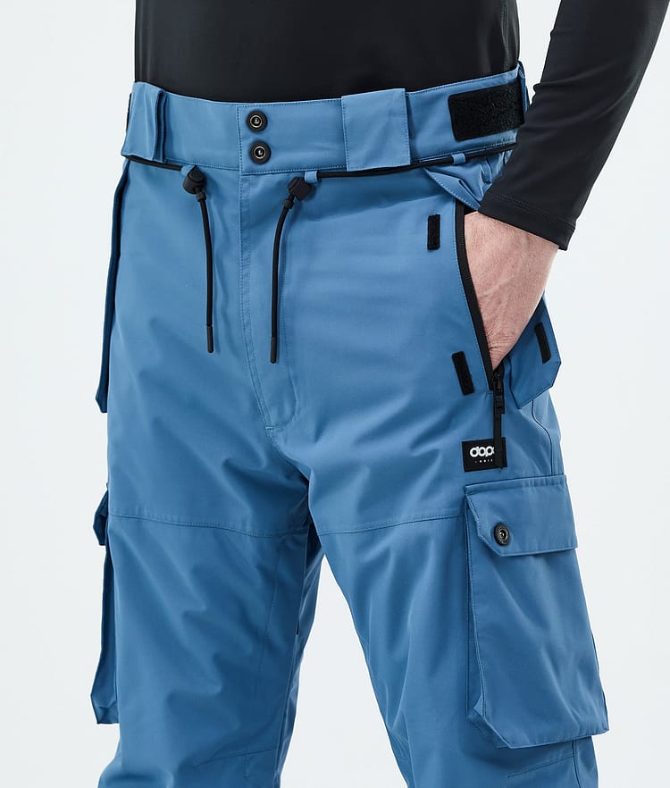 Dope Iconic Snowboardbyxa Herr Blue Steel, Image 5 of 7