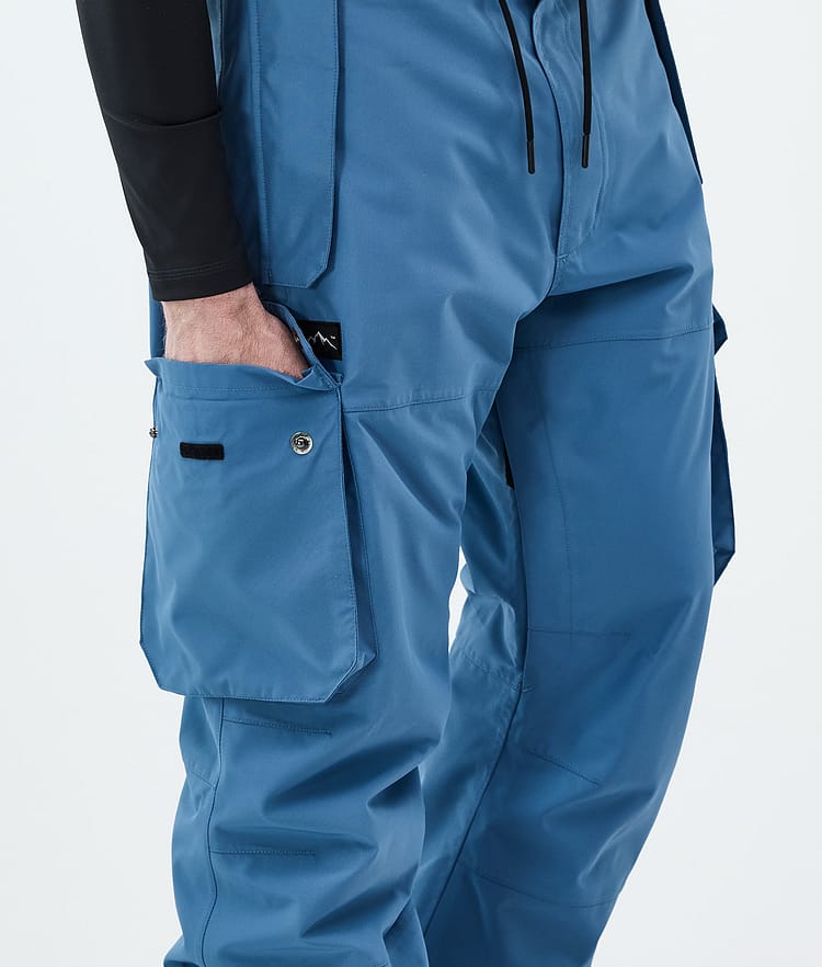 Dope Iconic Snowboardbyxa Herr Blue Steel, Image 6 of 7