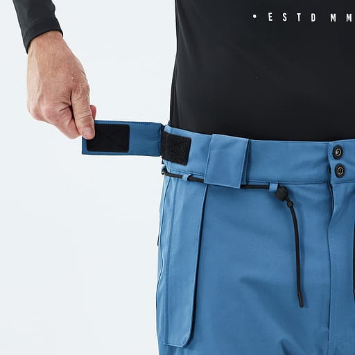 Elastiskt och justerbart midjeband