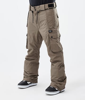 Dope Iconic Snowboardbyxa Man Walnut