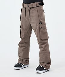 Dope Iconic Snowboardbyxa Herr Walnut