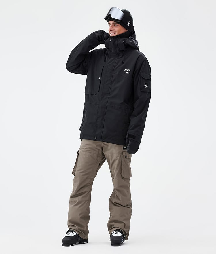 Dope Iconic Skidbyxa Herr Walnut, Bild 2 av 7