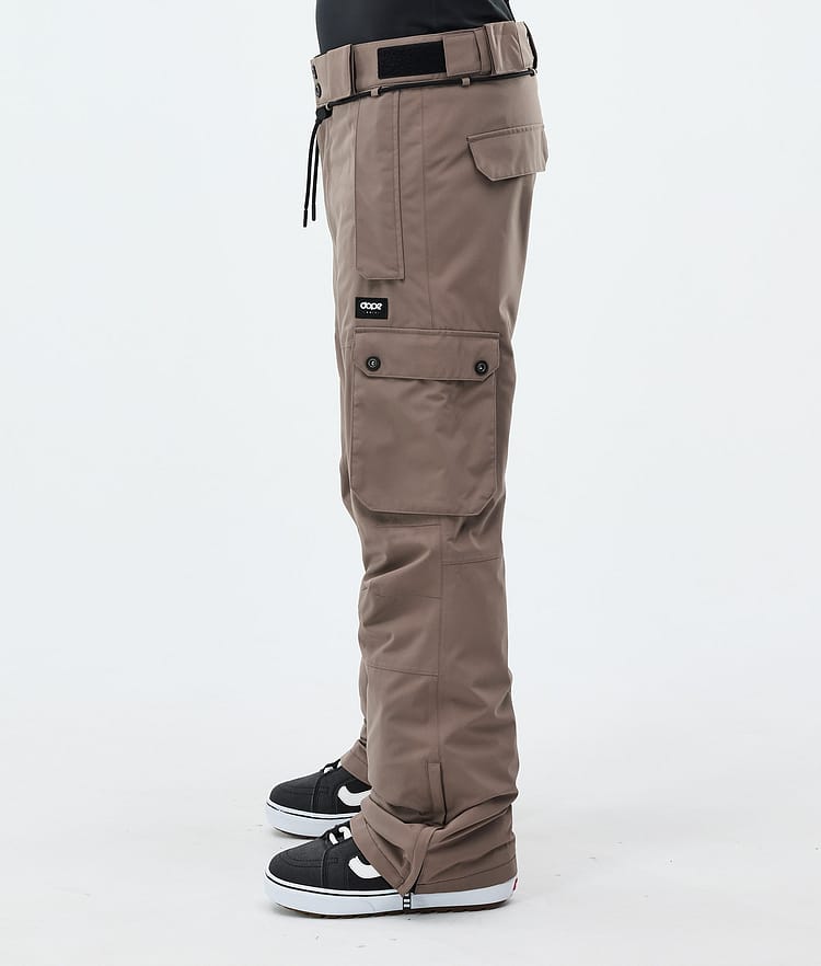Dope Iconic Snowboardbyxa Herr Walnut, Image 3 of 7