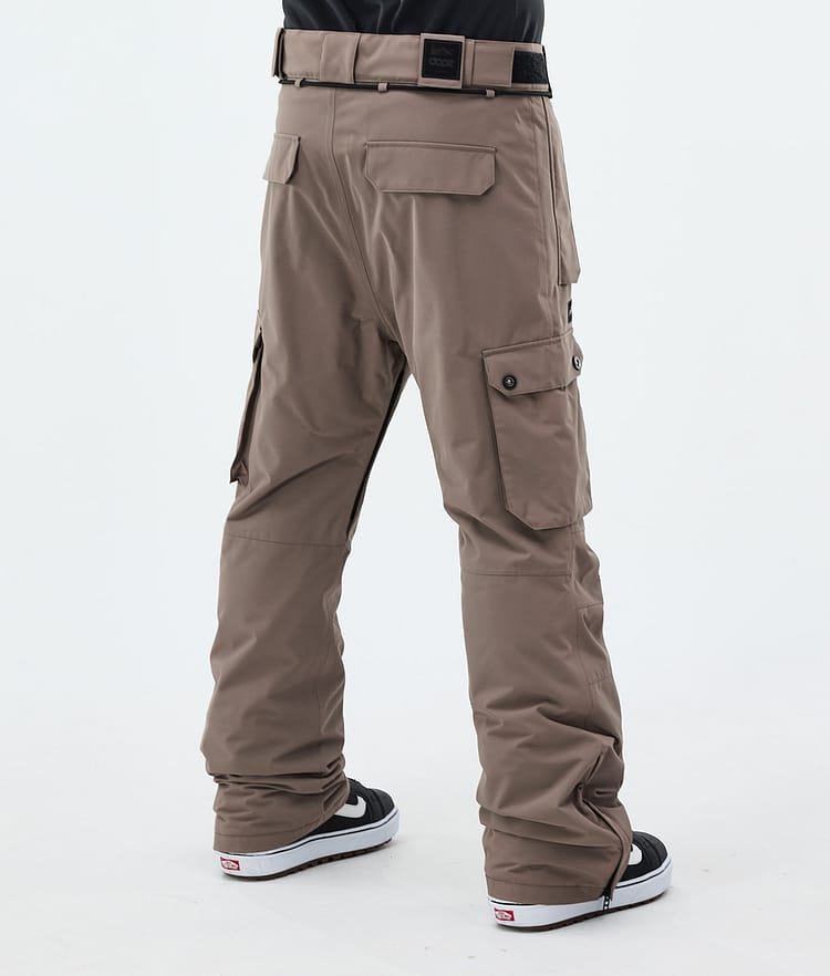 Dope Iconic Snowboardbyxa Herr Walnut, Image 4 of 7