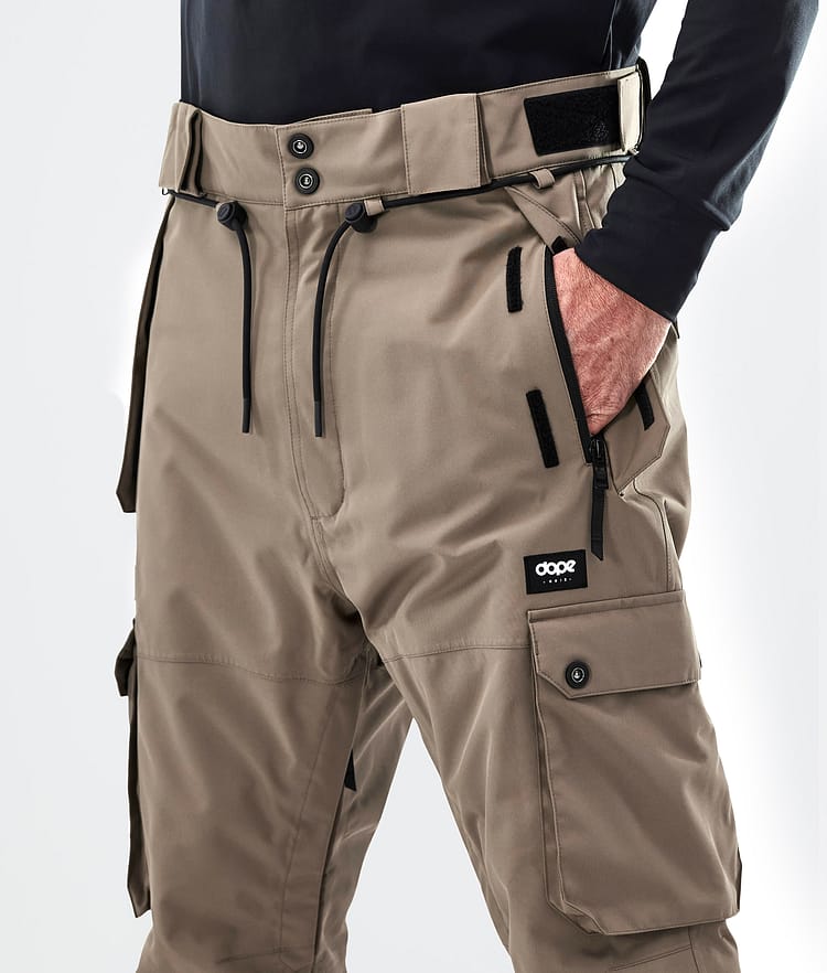 Dope Iconic Snowboardbyxa Herr Walnut, Bild 5 av 7