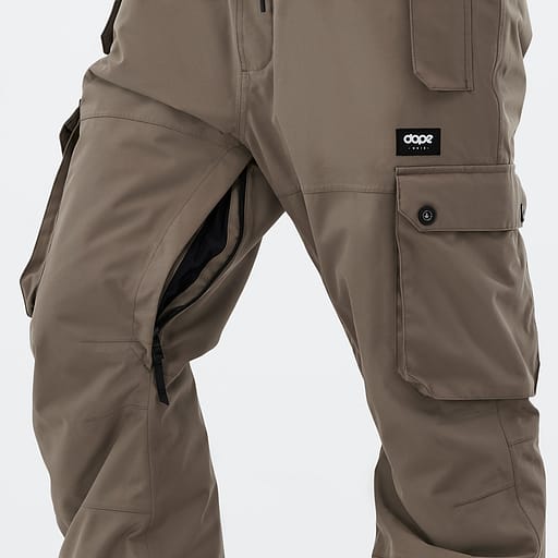 Ventilations dragkedjor med mesh på insidan Huvudproduktbild,