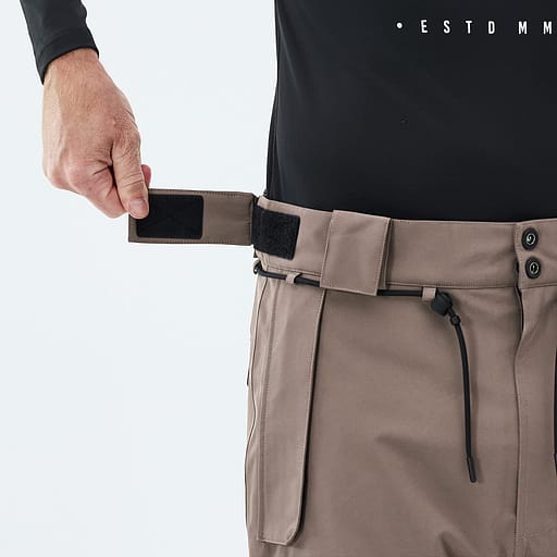 Elastiskt och justerbart midjeband