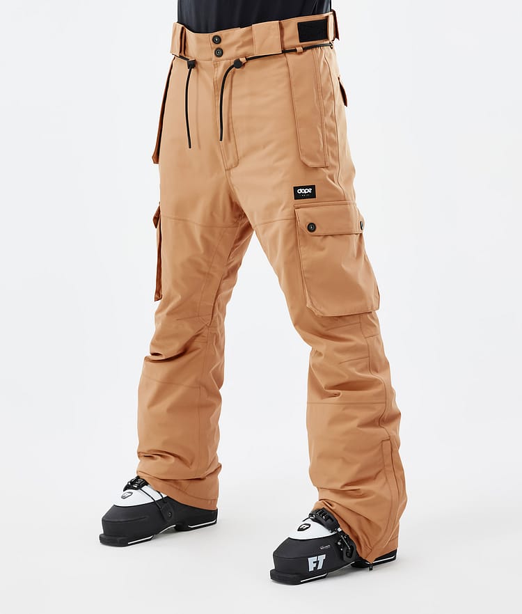 Dope Iconic Skidbyxa Herr Khaki Yellow, Bild 1 av 6