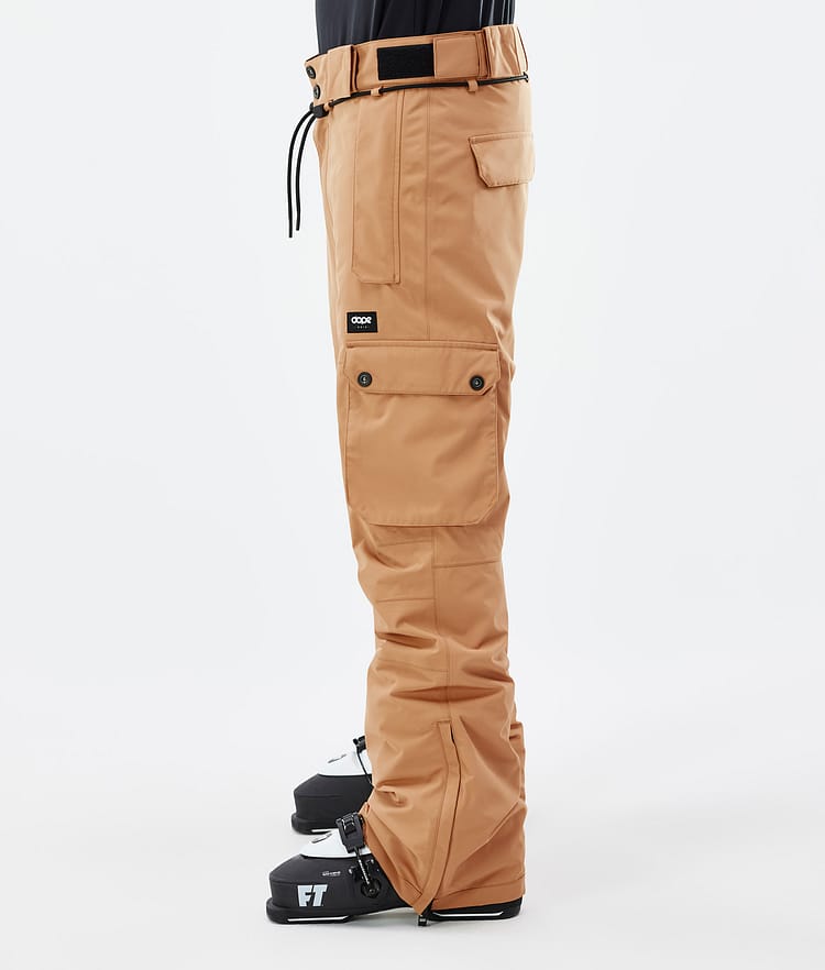 Dope Iconic Skidbyxa Herr Khaki Yellow, Bild 2 av 6
