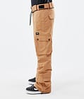 Dope Iconic Snowboardbyxa Herr Khaki Yellow, Bild 2 av 6