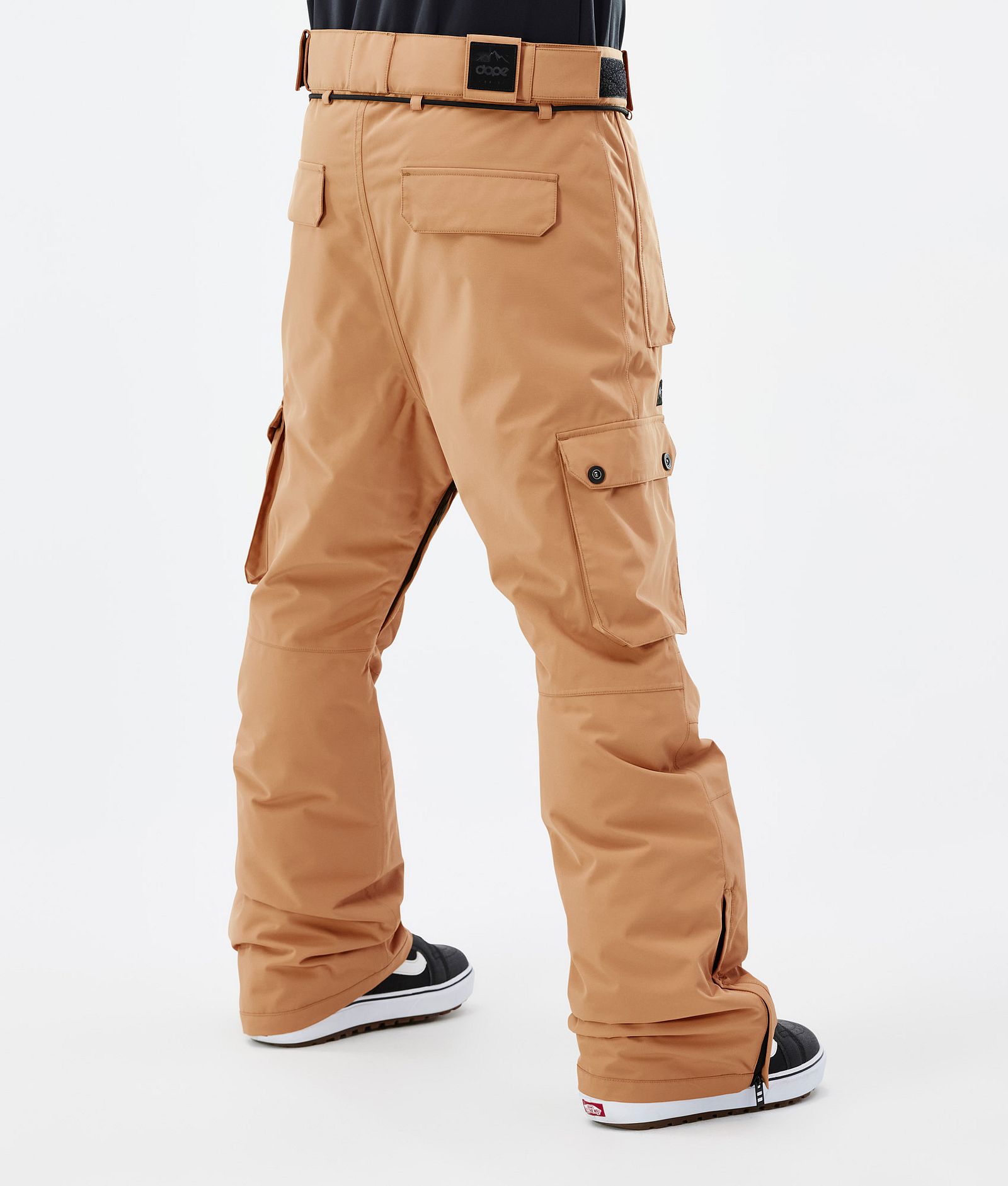 Dope Iconic Snowboardbyxa Herr Khaki Yellow, Bild 3 av 6