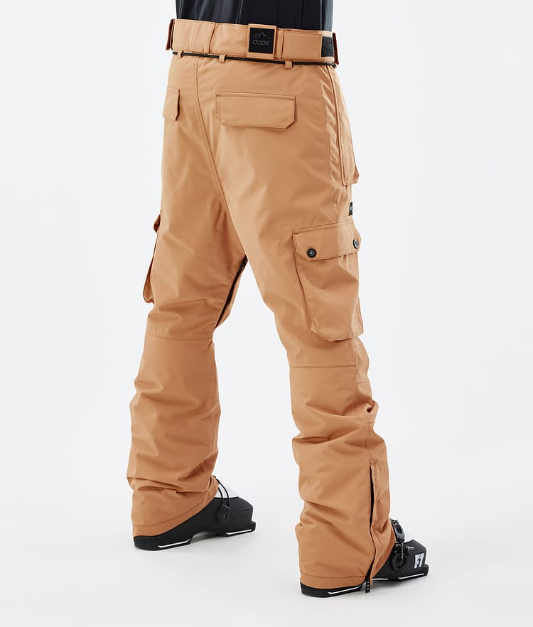 Dope Iconic Skidbyxa Herr Khaki Yellow, Bild 3 av 6