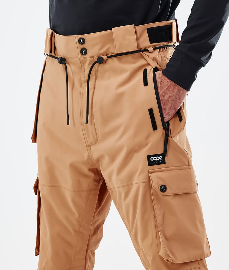 Dope Iconic Skidbyxa Herr Khaki Yellow, Bild 4 av 6