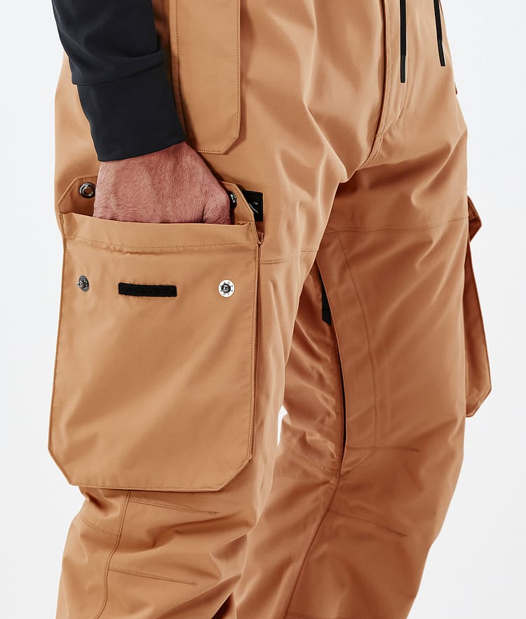 Dope Iconic Skidbyxa Herr Khaki Yellow, Bild 5 av 6