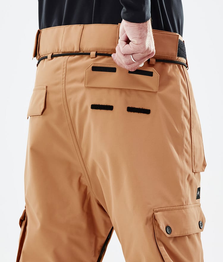 Dope Iconic Skidbyxa Herr Khaki Yellow, Bild 6 av 6