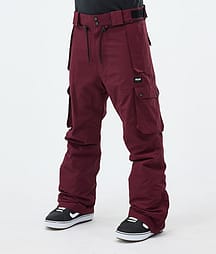 Dope Iconic Snowboardbyxa Herr Don Burgundy