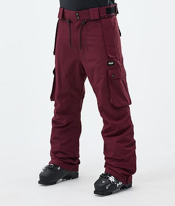Dope Iconic Skidbyxa Don Burgundy