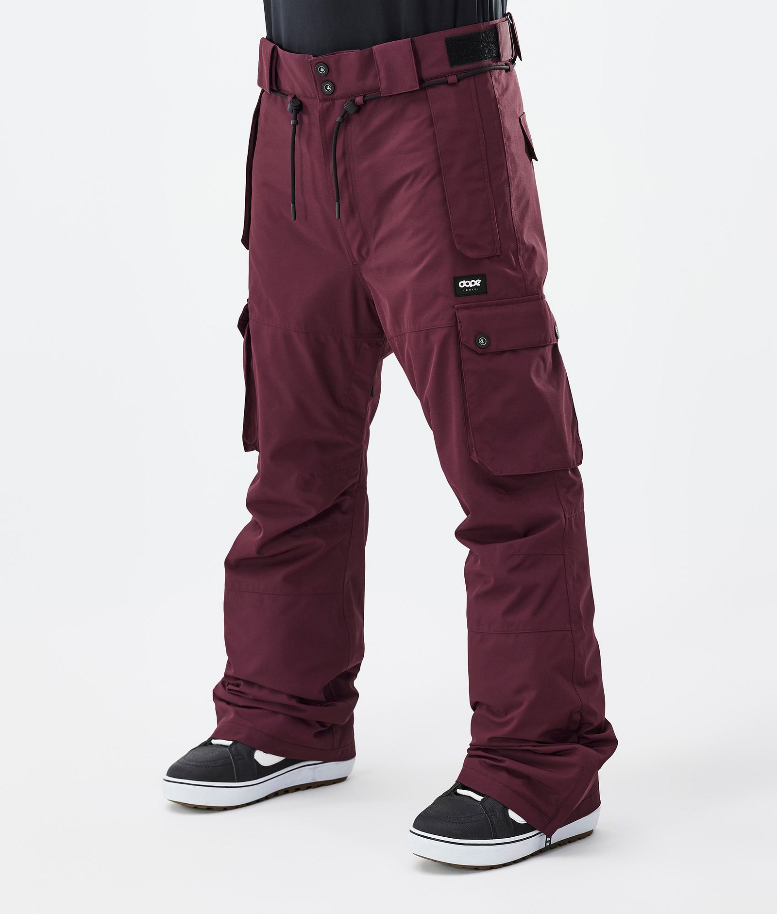 Dope Iconic Snowboardbyxa Herr Don Burgundy Renewed, Bild 1 av 7