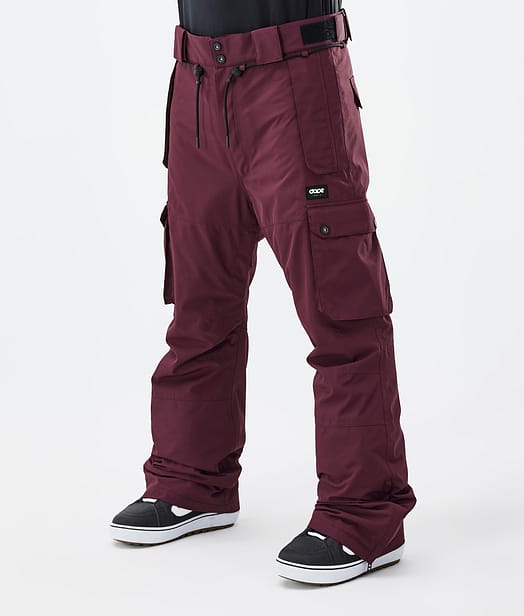 Dope Iconic Snowboardbyxa Herr Don Burgundy
