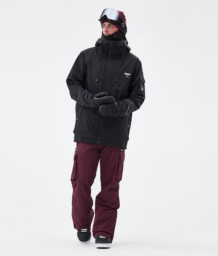 Dope Iconic Snowboardbyxa Herr Don Burgundy, Image 2 of 7