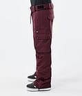 Dope Iconic Snowboardbyxa Herr Don Burgundy Renewed, Bild 3 av 7