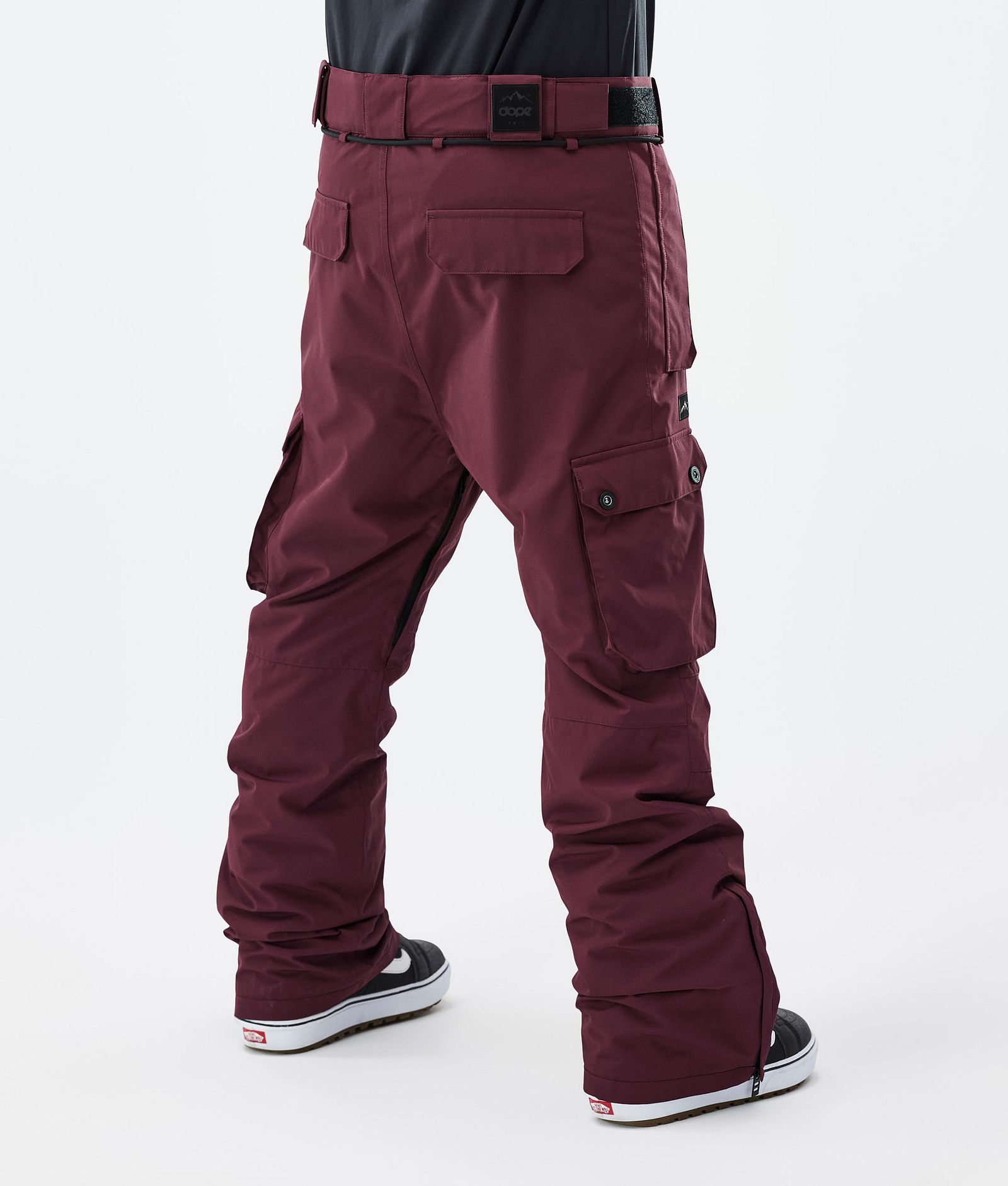 Dope Iconic Snowboardbyxa Herr Don Burgundy Renewed, Bild 4 av 7