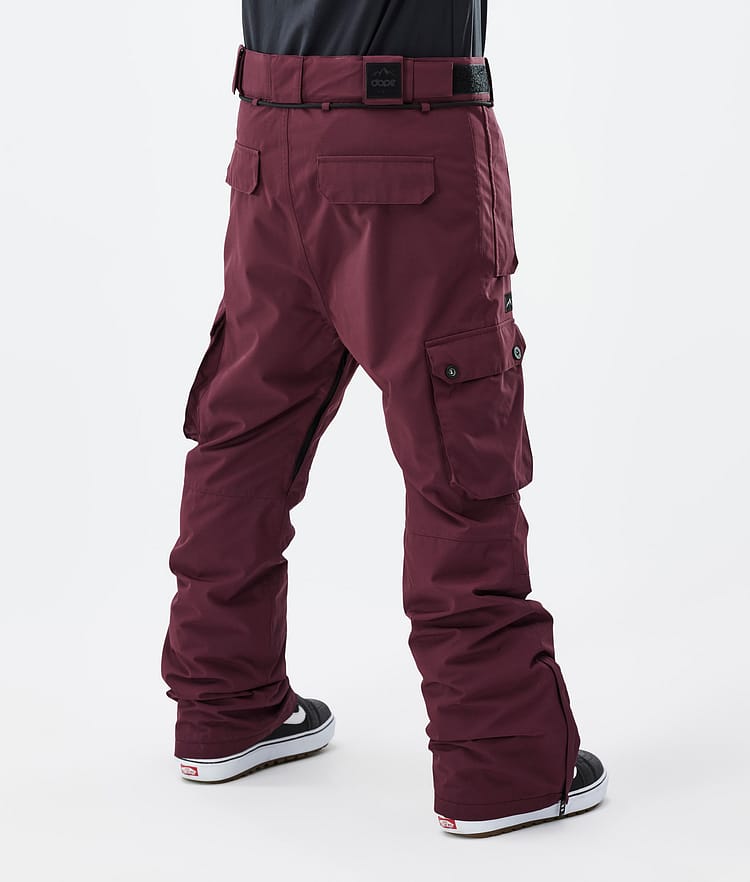 Dope Iconic Snowboardbyxa Herr Don Burgundy, Bild 4 av 7