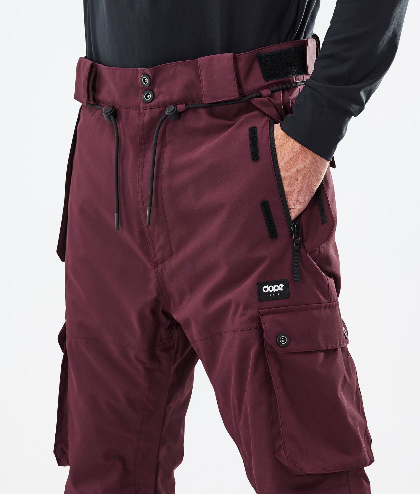 Dope Iconic Snowboardbyxa Herr Don Burgundy Renewed, Bild 5 av 7