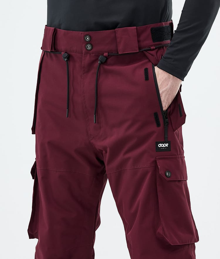 Dope Iconic Snowboardbyxa Herr Don Burgundy, Image 5 of 7