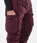 Dope Iconic Snowboardbyxa Herr Don Burgundy Renewed, Bild 6 av 7