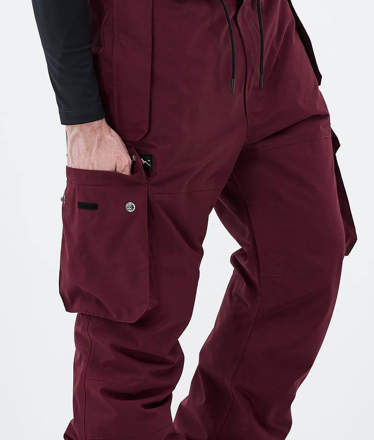 Dope Iconic Snowboardbyxa Herr Don Burgundy, Image 6 of 7
