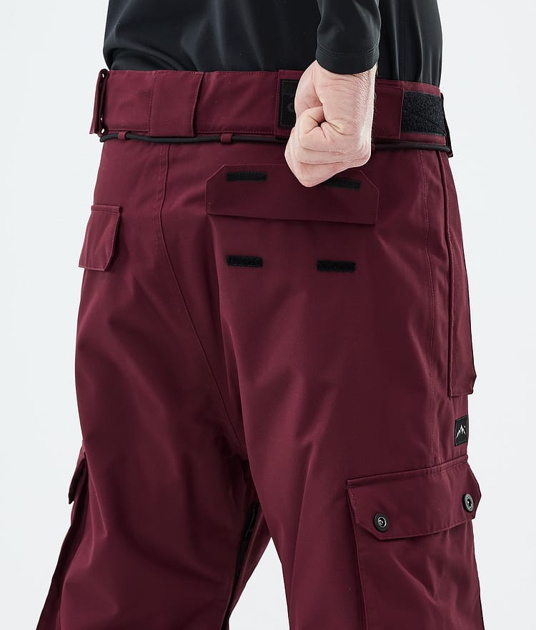 Dope Iconic Snowboardbyxa Herr Don Burgundy, Image 7 of 7