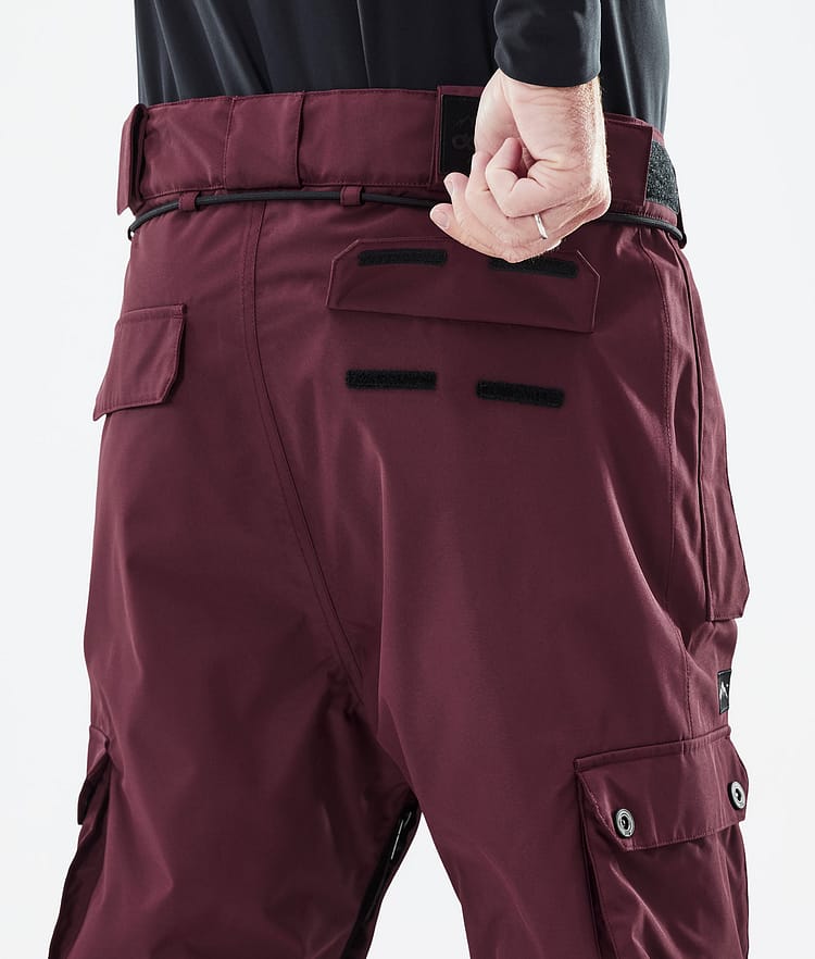 Dope Iconic Snowboardbyxa Herr Don Burgundy Renewed, Bild 7 av 7